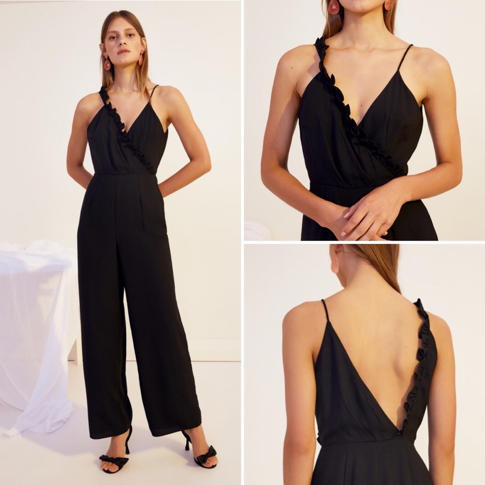 KEEPSAKE Forget You Asymmetric Jumpsuit